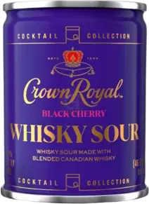 CROWN ROYAL BLK CHRRY WHSK SR CN 100ML SNGL