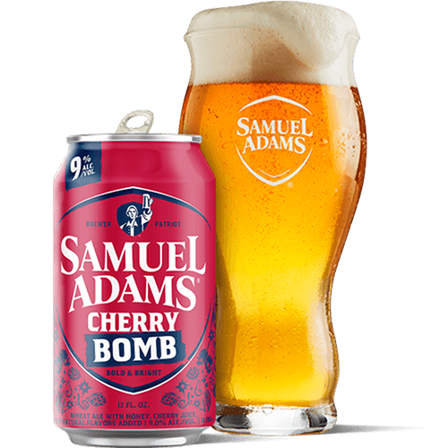 SAM ADAMS - CHERRY BOMB 19.2OZ CN