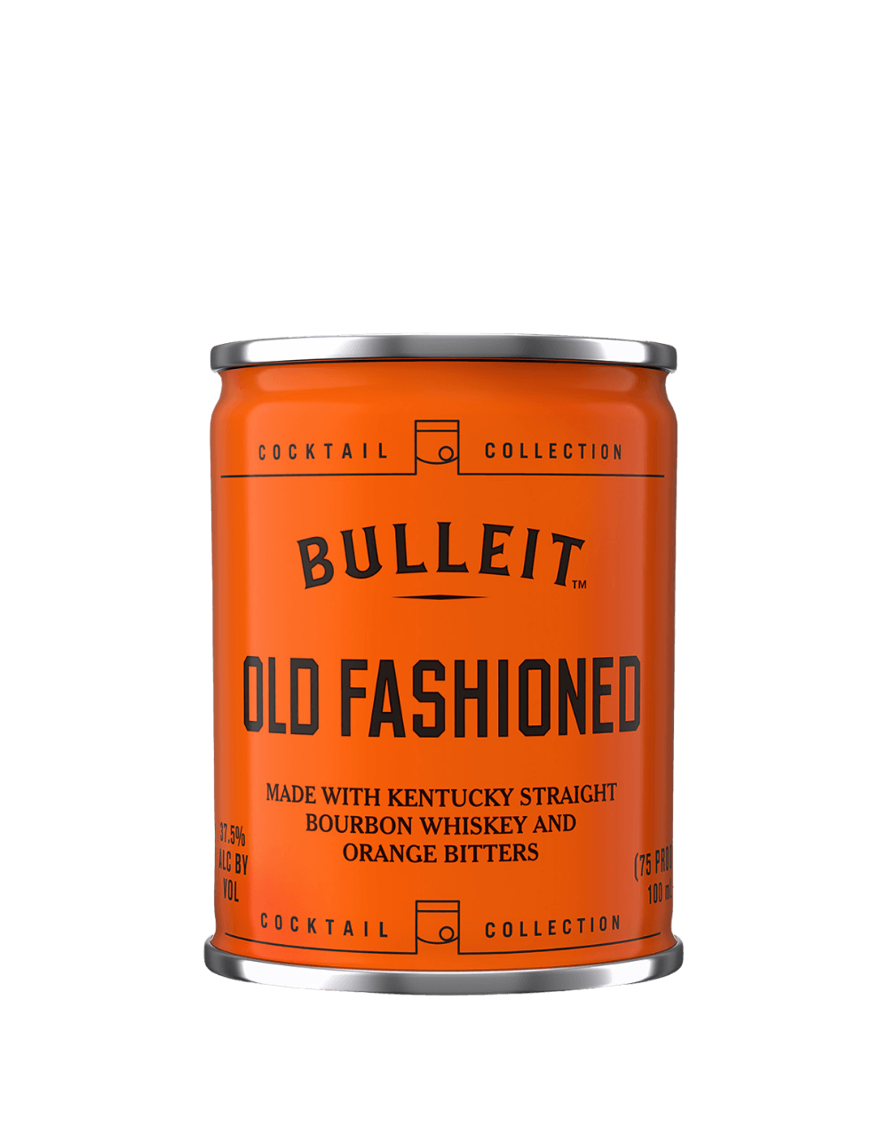 BULLEIT OLD FASHIONED CN 100ML SNGL