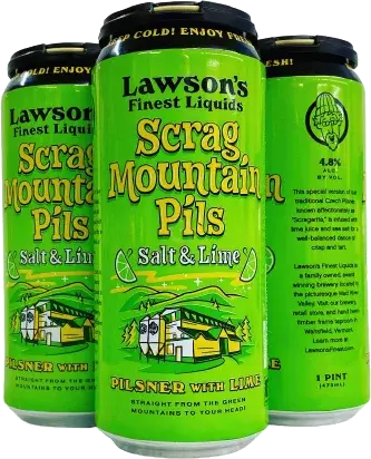 LAWSON'S - SCRAG MOUNTAIN PILSNER 16OZ 4PK CN