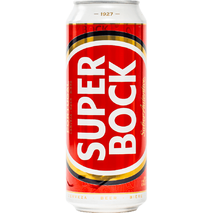SUPER BOCK 16.9 OZ 4PK CN