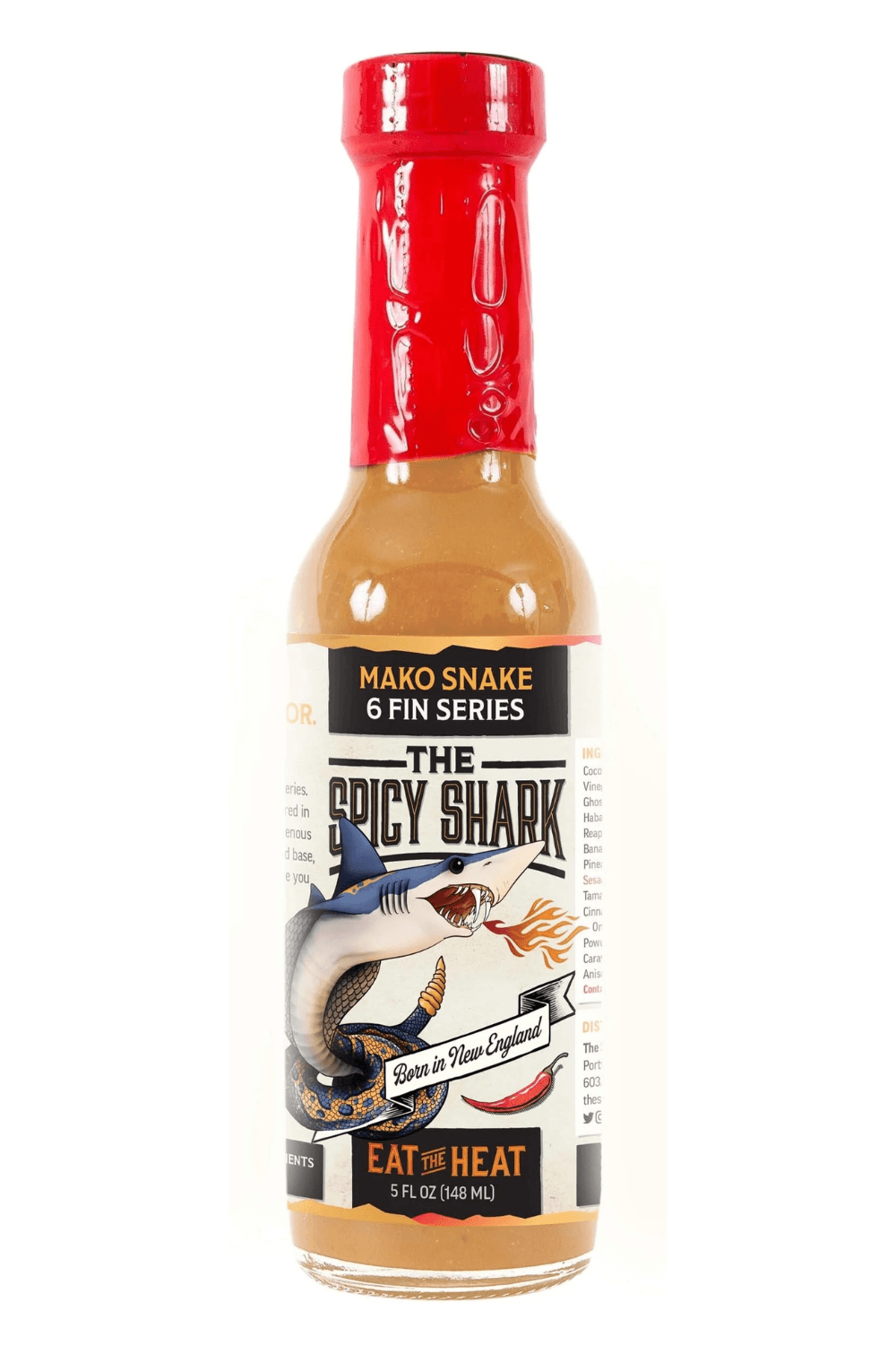 SPICY SHARK - MAKO SNAKE  5OZ