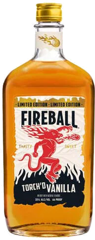 FIREBALL VANILLA 750ML
