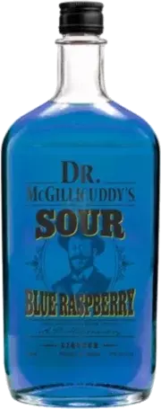 DR MCGILL SOUR BLUE RASP 50ML