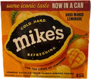 MIKE'S HARD - MANGO LEMONADE 12OZ 6PK CN