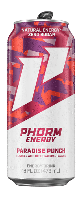 PHORM ENERGY PARADISE PNCH 16OZ