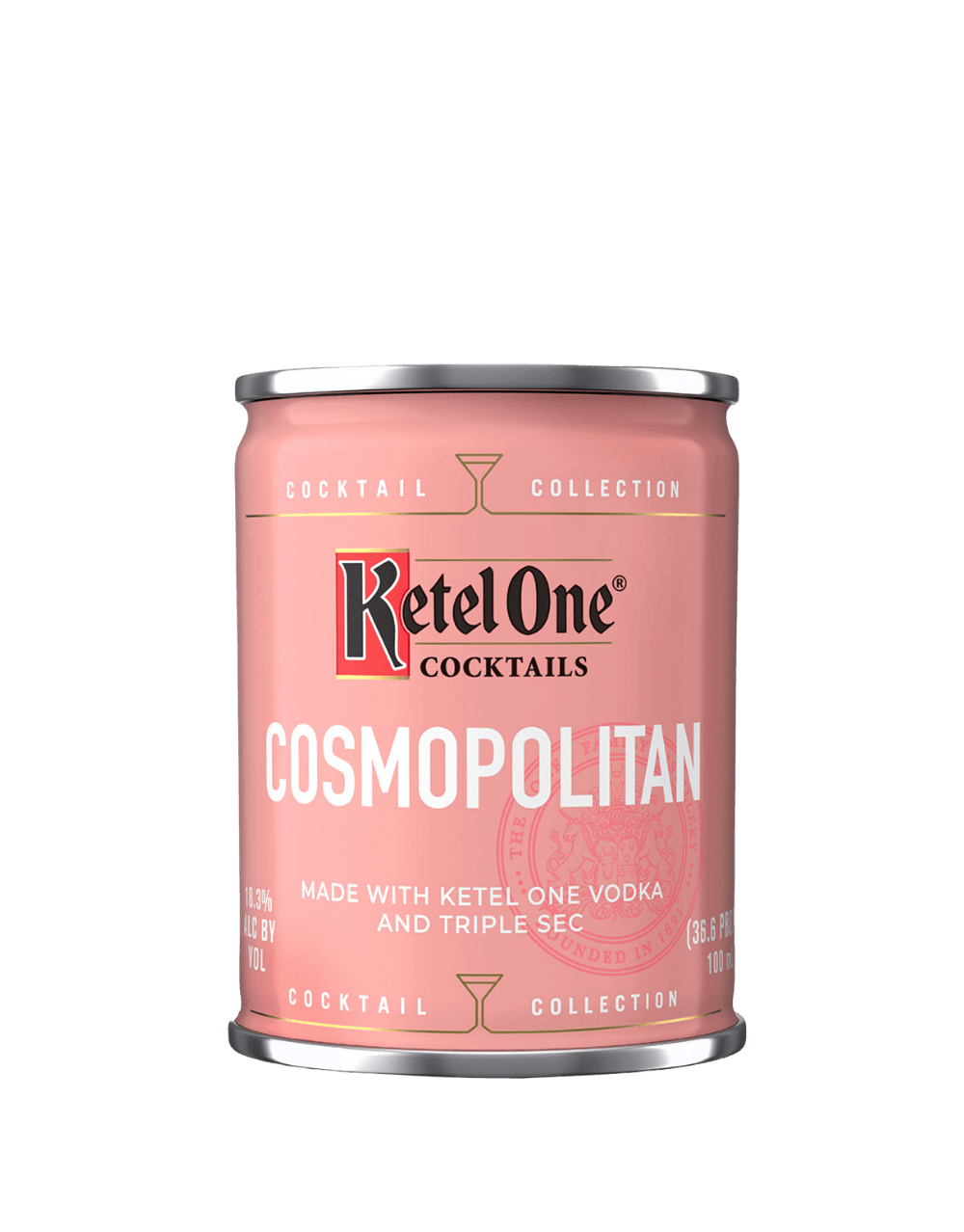 KETEL ONE COSMOPOLITAN CN 100ML SNGL