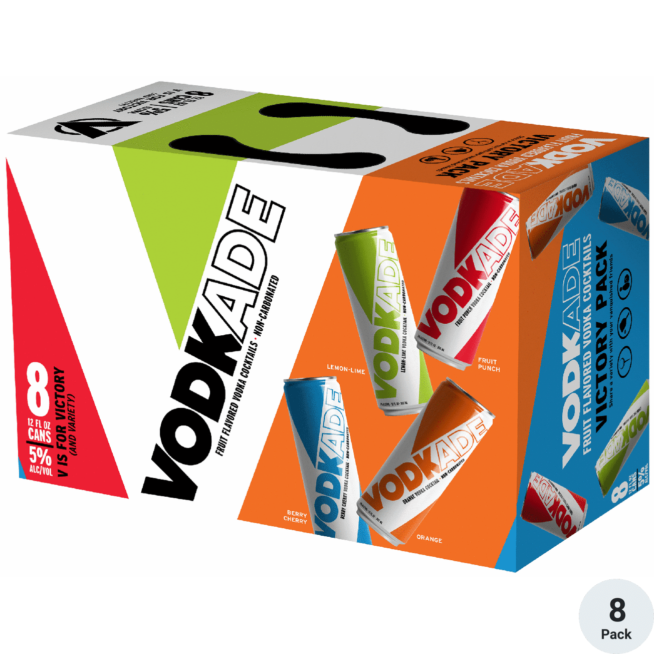 VODKADE VARIETY PACK 12OZ 8PK CN