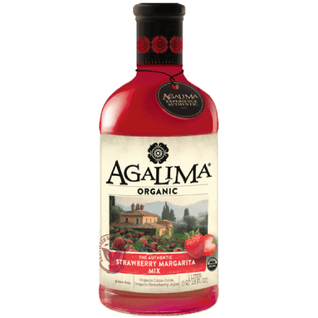 AGALIMA ORGANIC STRAWBERRY MARG 1L