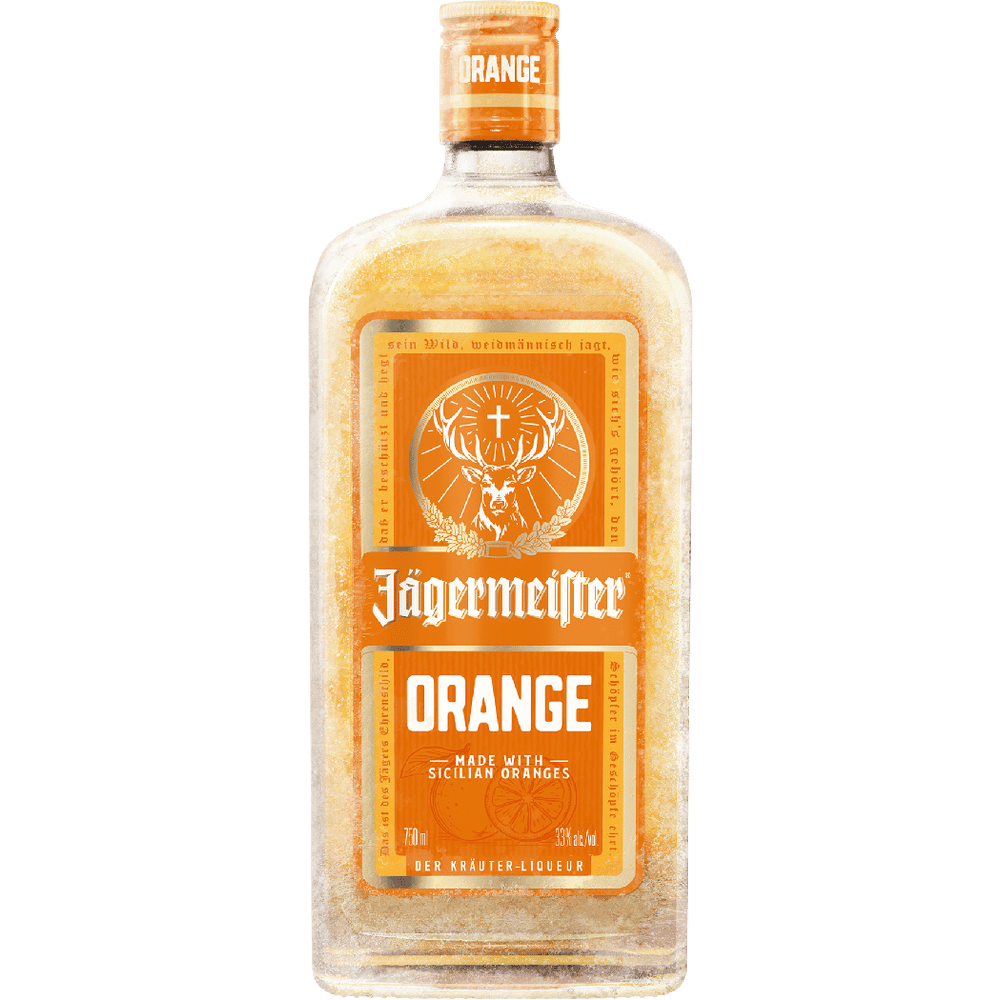 JAGERMEISTER ORANGE 750 ML