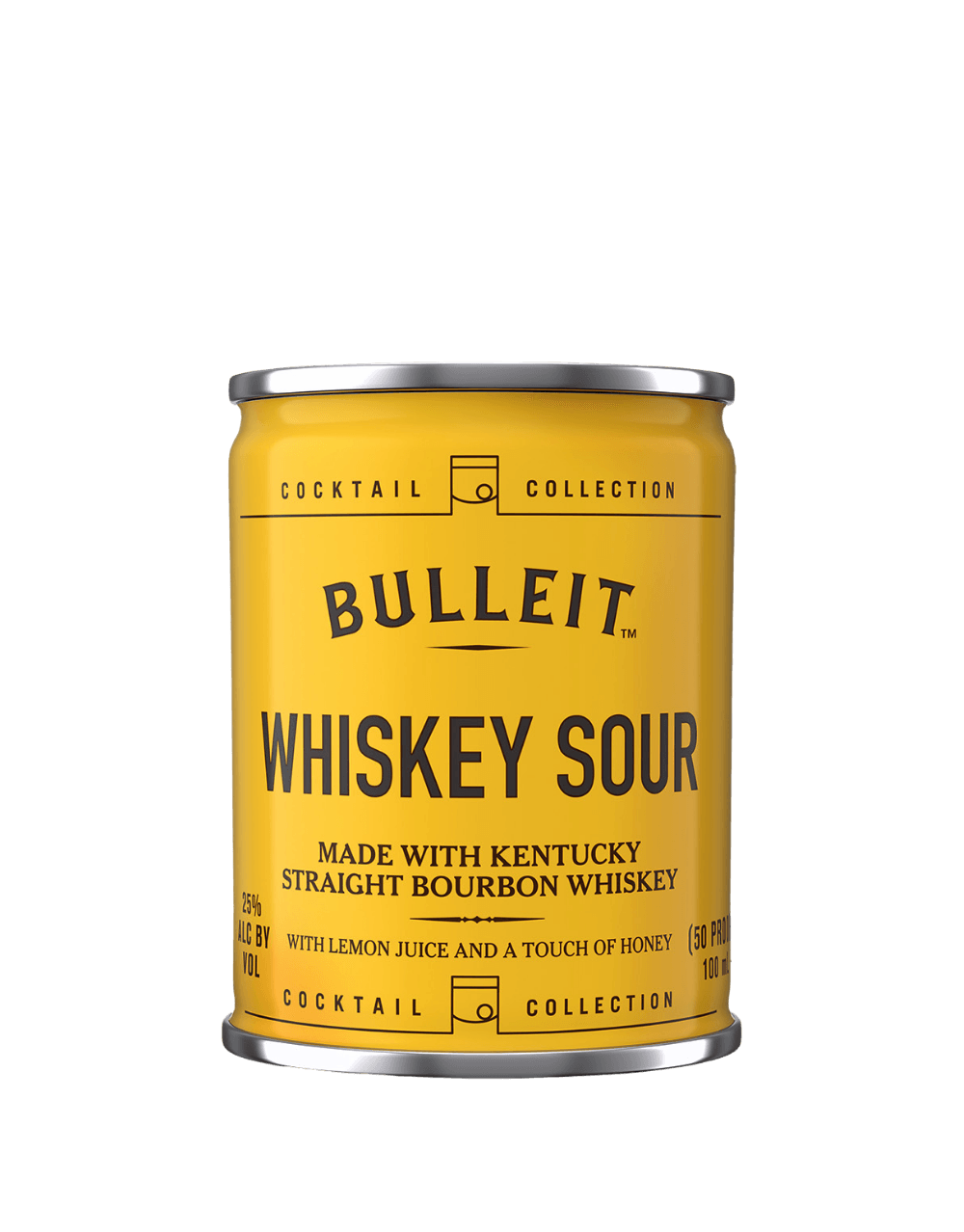 BULLEIT WHISKEY SOUR CN 100ML SNGL