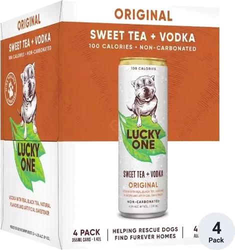 LUCKY ONE - TEA ORIGINAL 4PK CN