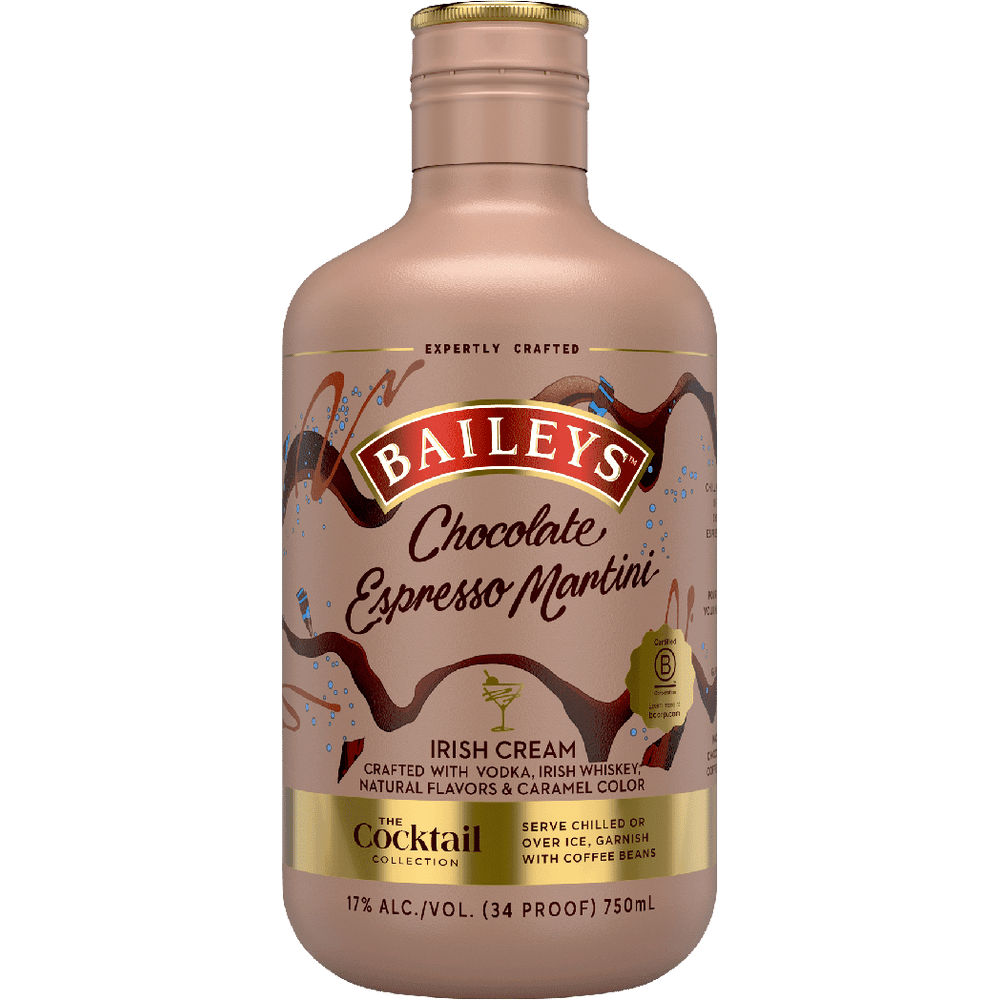BAILEYS CHOCOLATE ESPRESSO MARTINI 750ML
