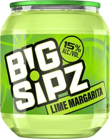 BIG SIPZ - LIME MARGARITA 200ML