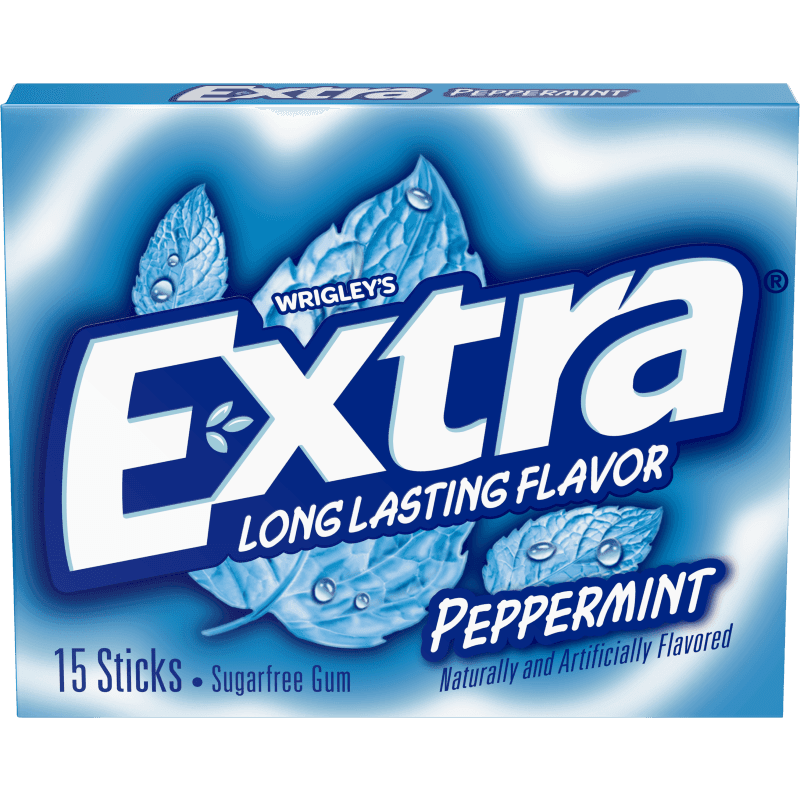 WRIGLEY'S EXTRA PEPPERMINT EACH