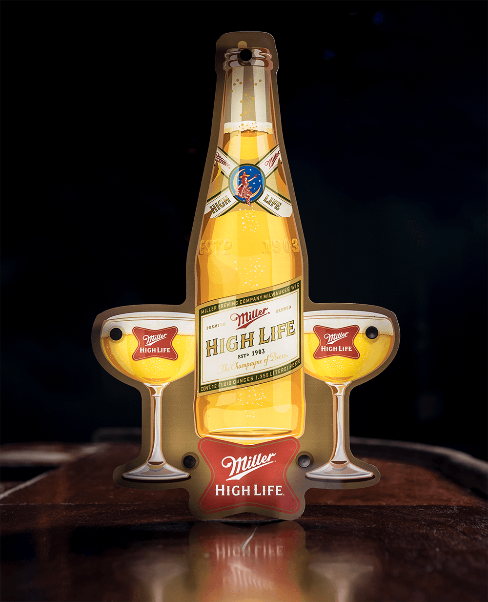 MILLER HIGH LIFE BTL 18 PK