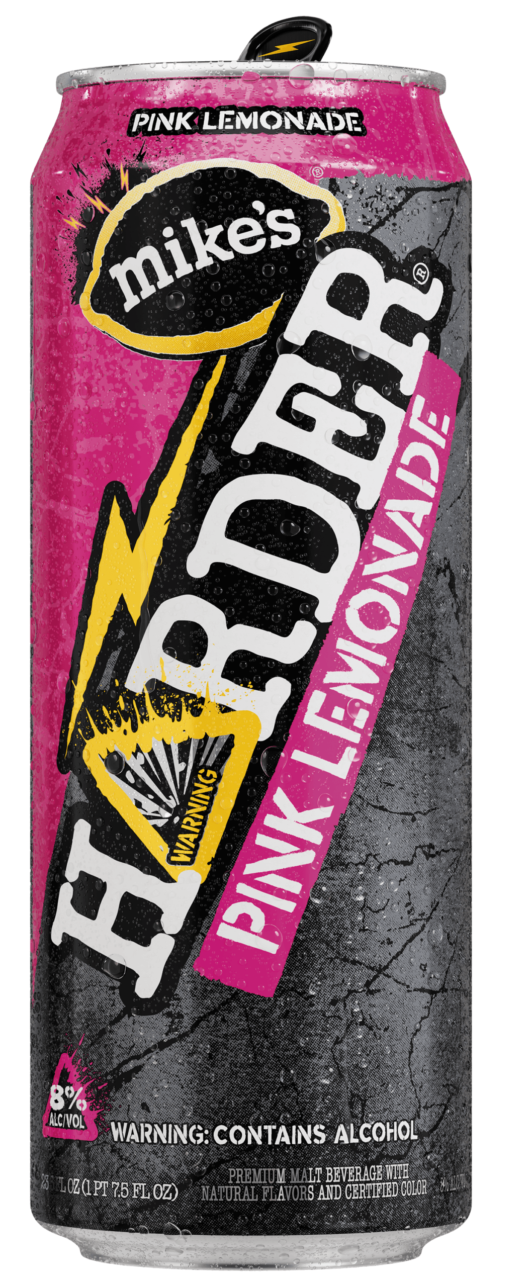 MIKE'S HARDER - PINK LEMONADE 25OZ CN
