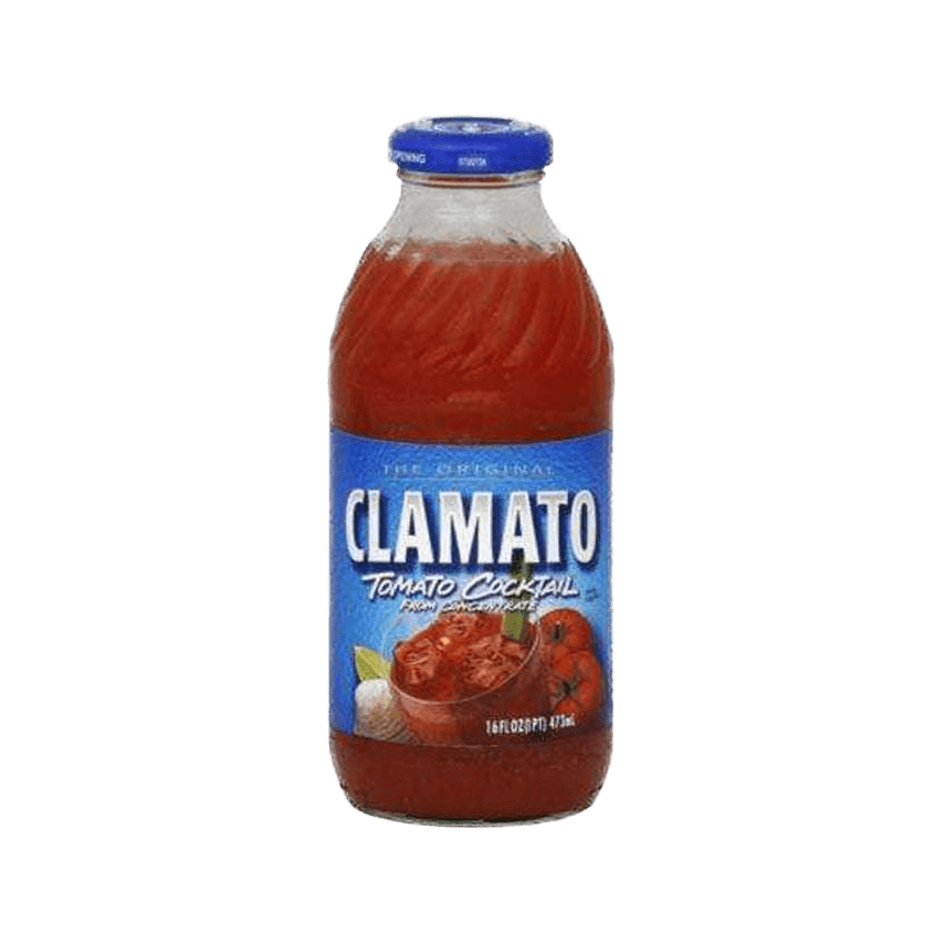 CLAMATO 16OZ JUICE ORIGINAL
