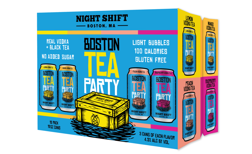 NSB - BOSTON TEA PARTY VARIETY 12PK 12OZ