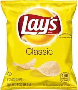 LAY'S - CLASSIC 1OZ