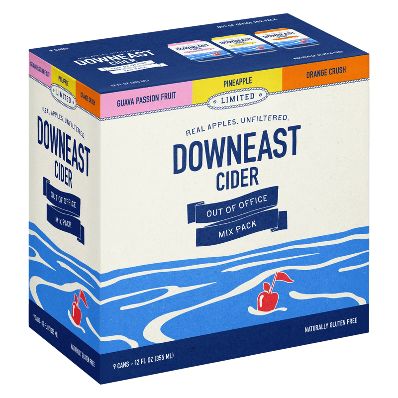 DOWNEAST CIDER - OUT OF OFFICE MIX 9PK 12OZ CN