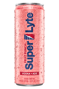 SUPER LYTE - FRUIT PUNCH 12OZ 24PK CN