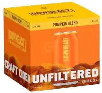 DOWNEAST CIDER PUMPKIN 12OZ 4PK CN