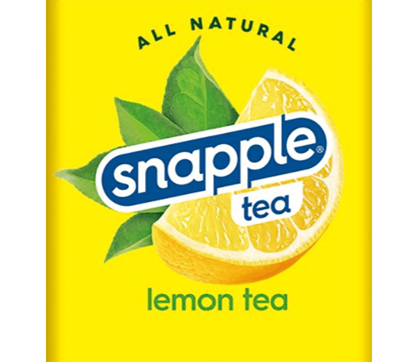 SNAPPLE - LEMON TEA 16OZ