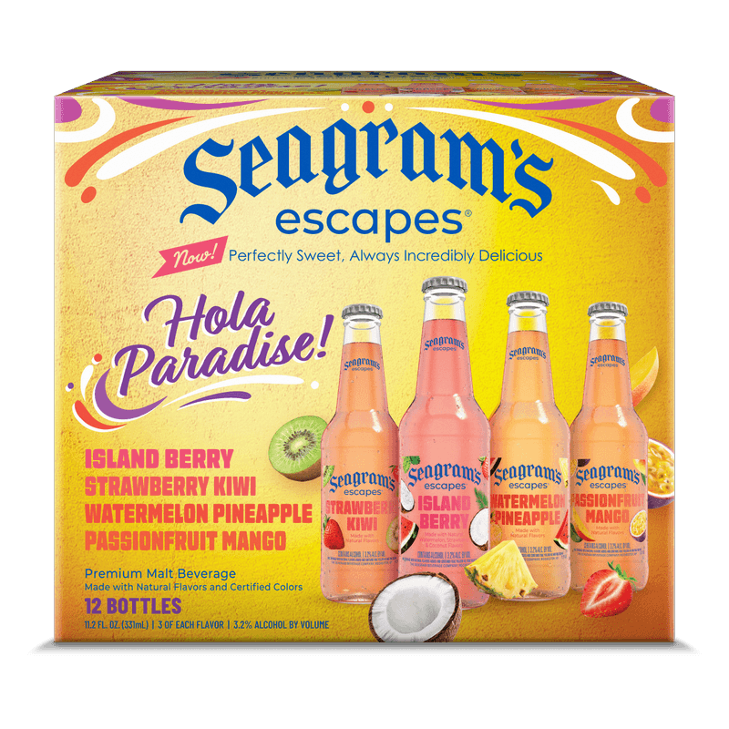 SEAGRAM'S - HOLA PARADISE 12OZ 12PK BTL